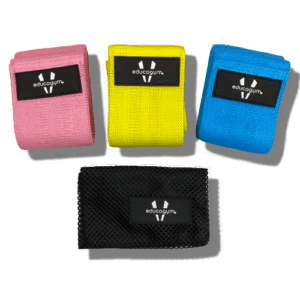Educogym Mini Loop Resistance Bands Set of 3