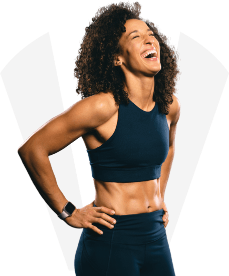 Woman Enjoy Workout