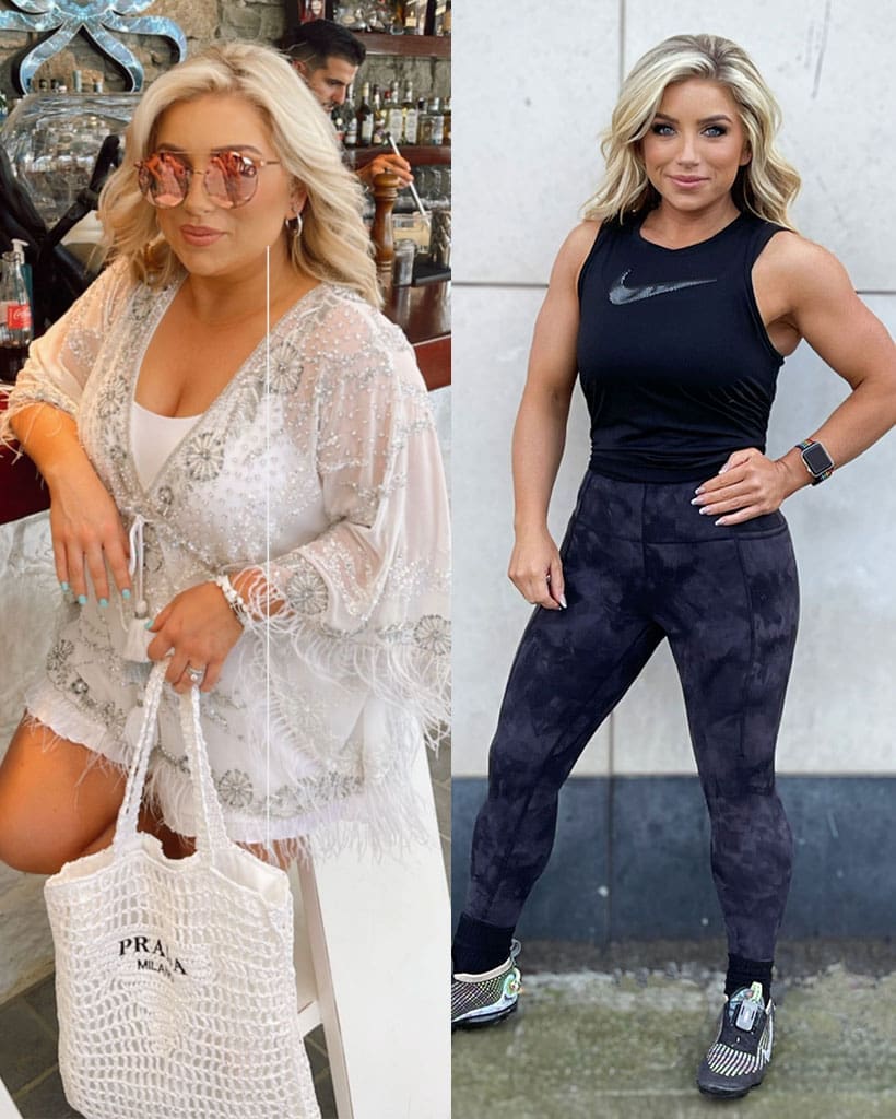 Before After Danielle